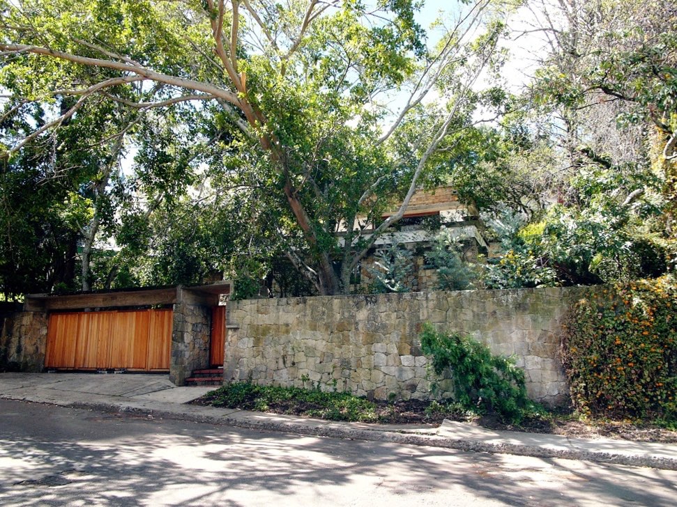 View from street   View from street